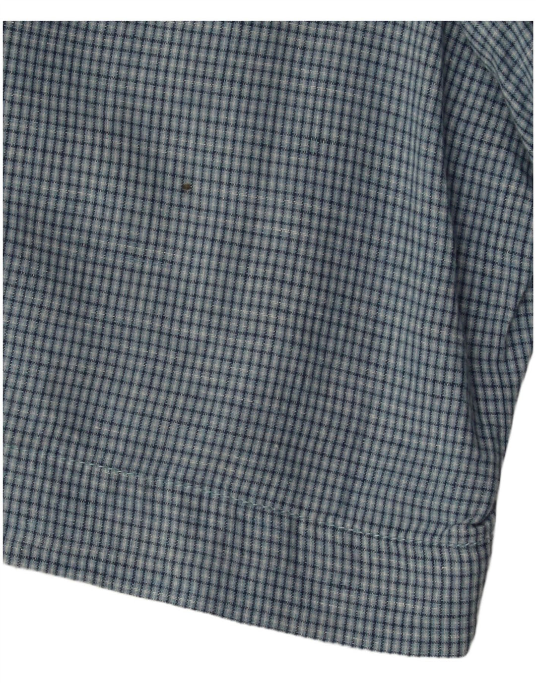 DOCKERS Γυναικείο σορτς Chino με ψηλόμεσο σορτς US 12 Large W28 Blue Check