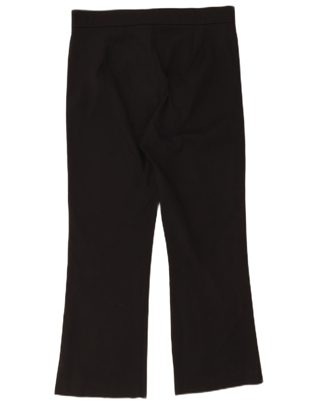 Zara Γυναικείο Bootcut Casual Παντελόνι Μεγάλο W30 L26 Μαύρο