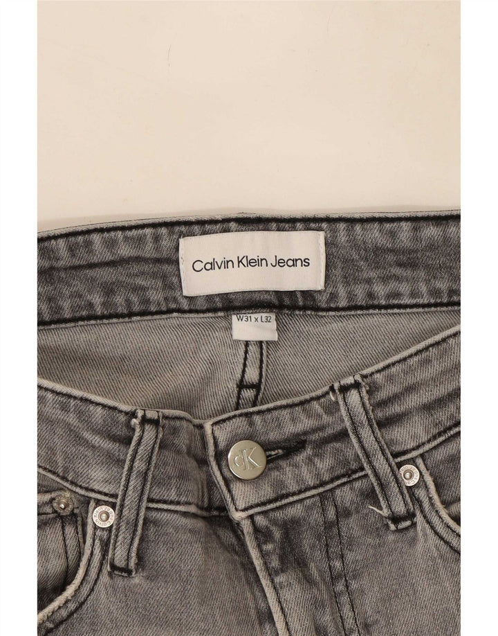 Calvin Klein Ανδρικό Slim Jeans W31 L32 Grey