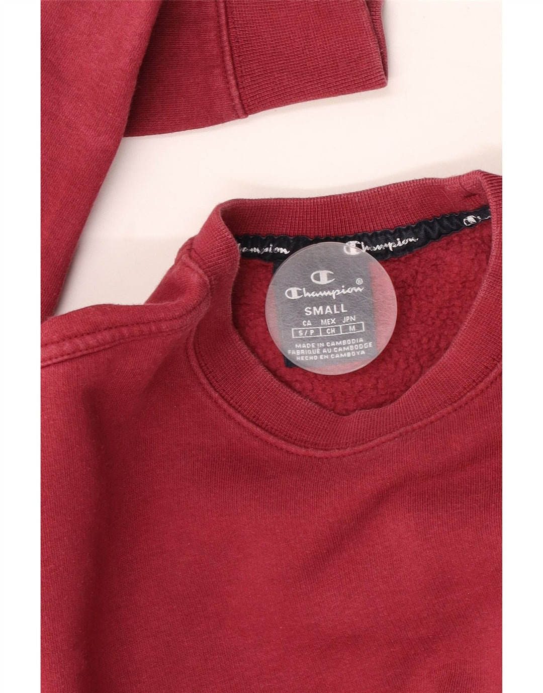 Ανδρική φούτερ Champion Jumper Μικρή Βουργουνδία