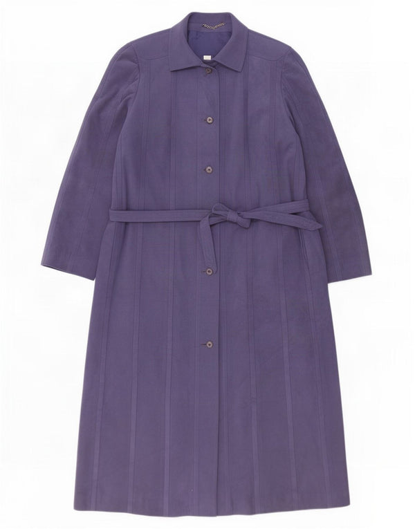Γυναικείο πανωφόρι Cojana Faux Suede UK 12 Medium Purple Polyester