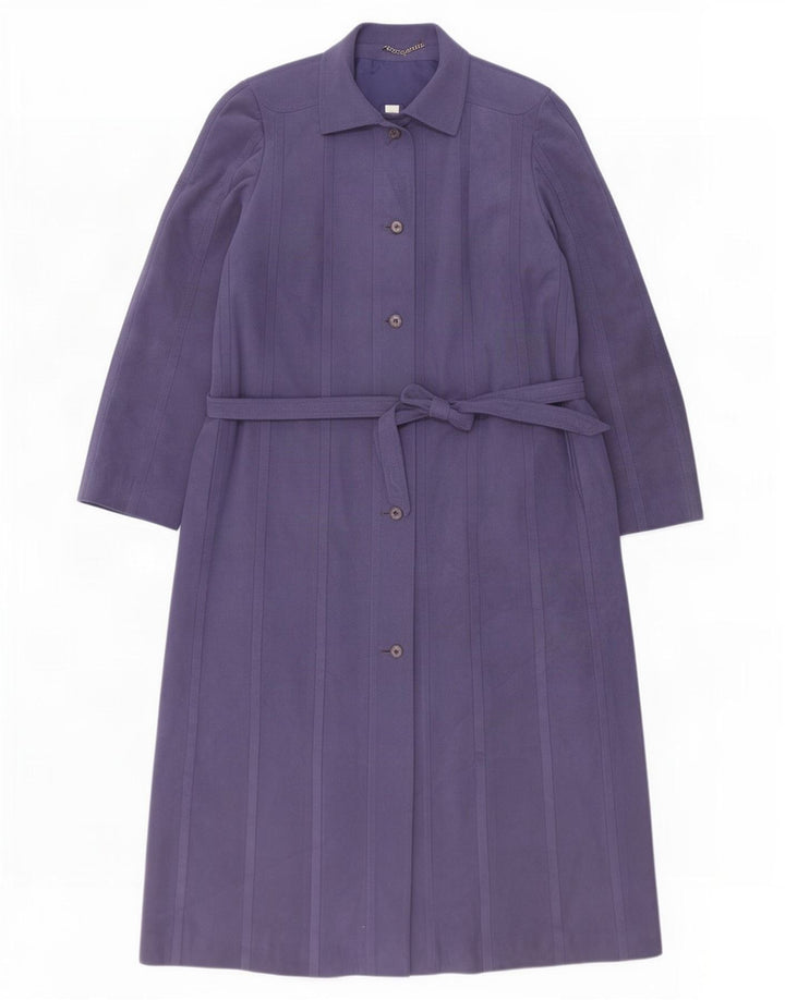 Γυναικείο πανωφόρι Cojana Faux Suede UK 12 Medium Purple Polyester