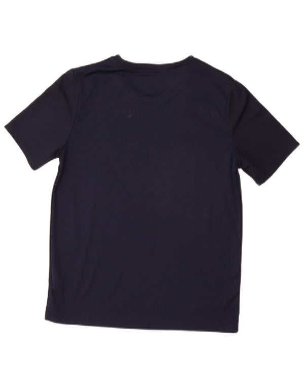 Canterbury Boys Ireland Graphic T-shirt Top 13-14 ετών Navy Blue Polyester