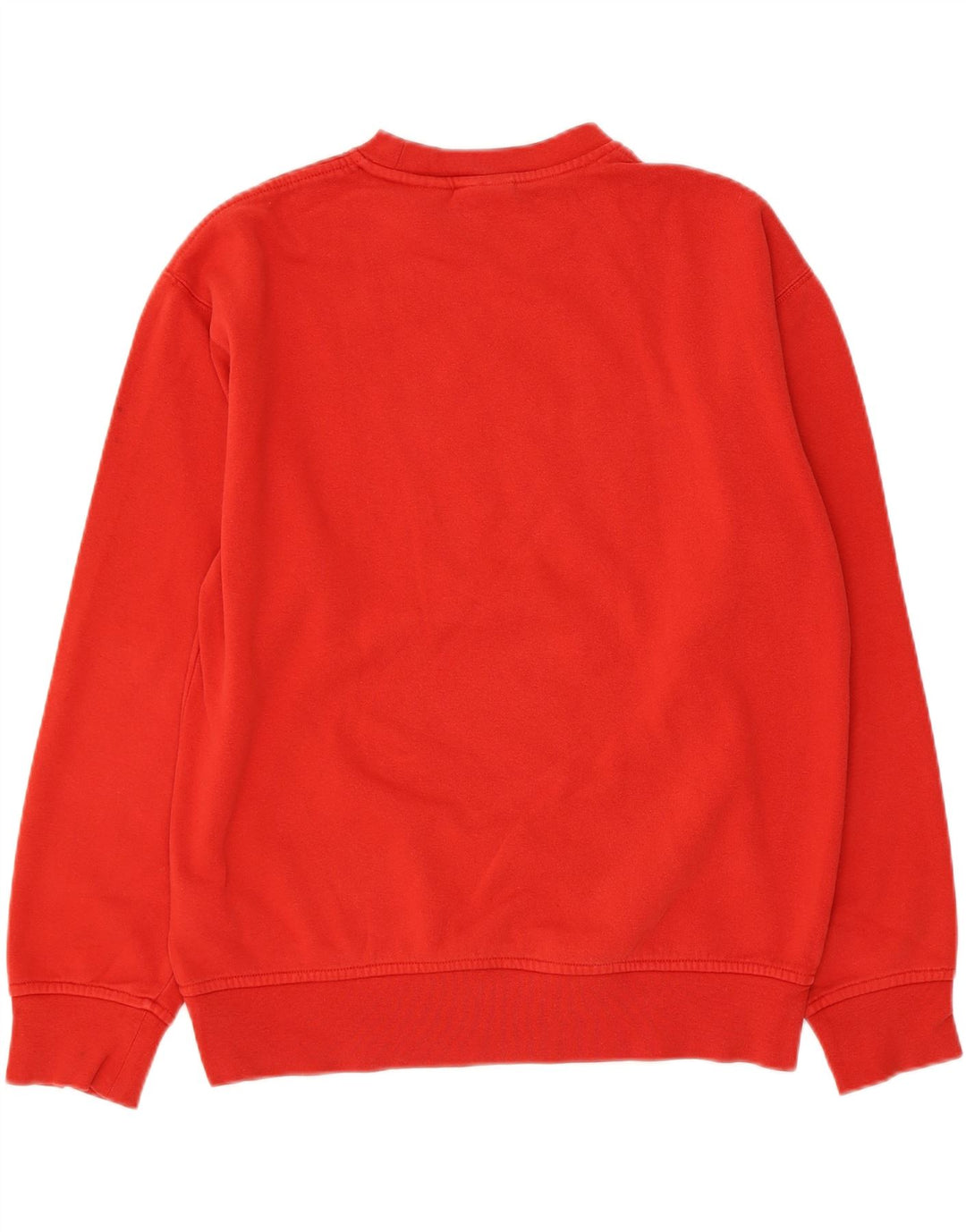 Ανδρικό γραφικό φούτερ Fila Jumper Μικρό κόκκινο βαμβακερό