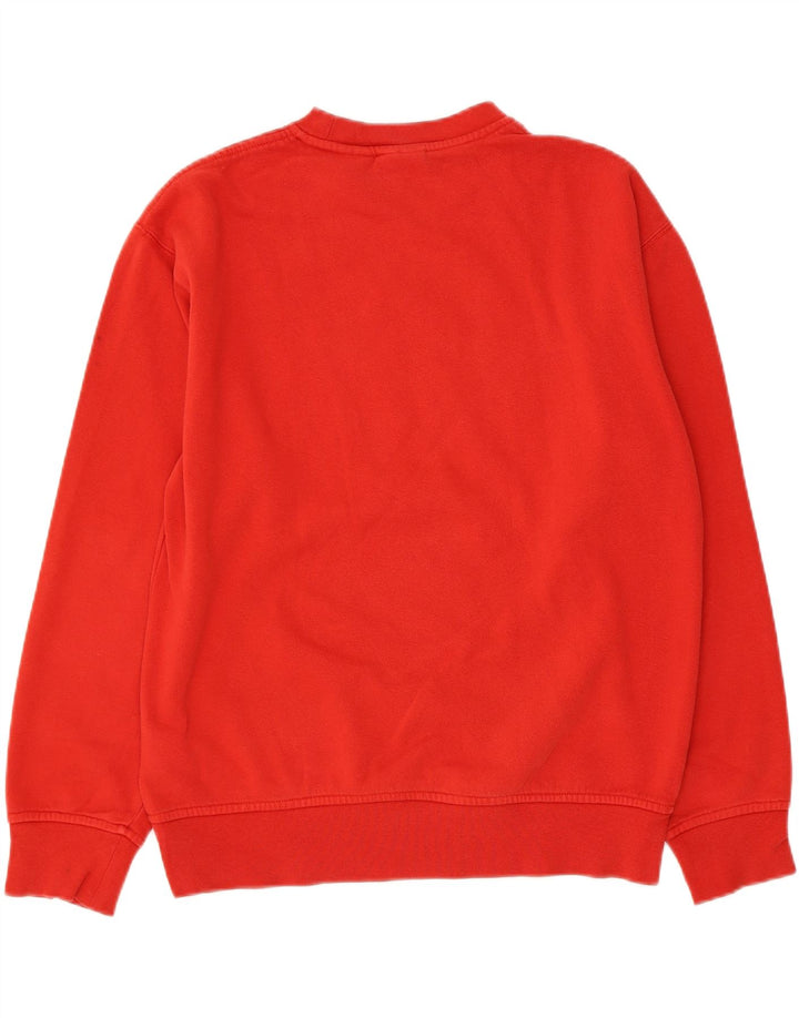 Ανδρικό γραφικό φούτερ Fila Jumper Μικρό κόκκινο βαμβακερό