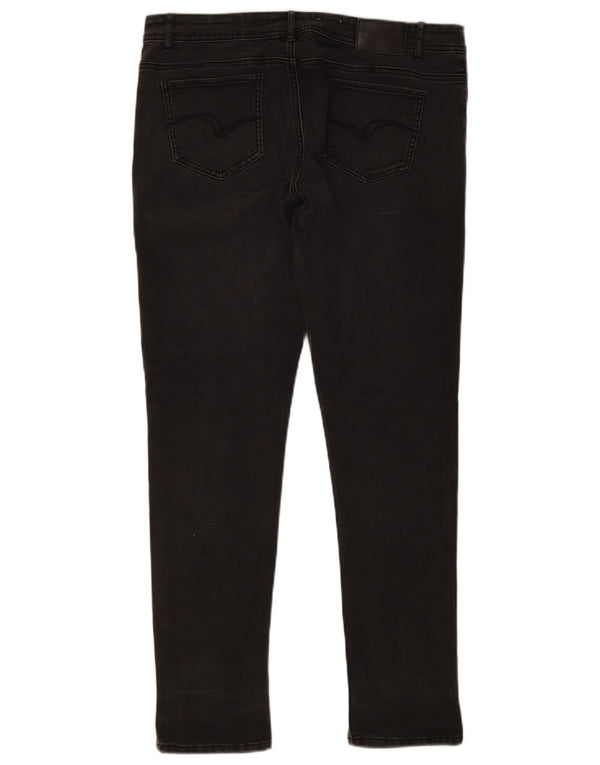 Lee Cooper Γυναικείο Slim Jeans UK 16 Large W34 L30 Γκρι βαμβακερό