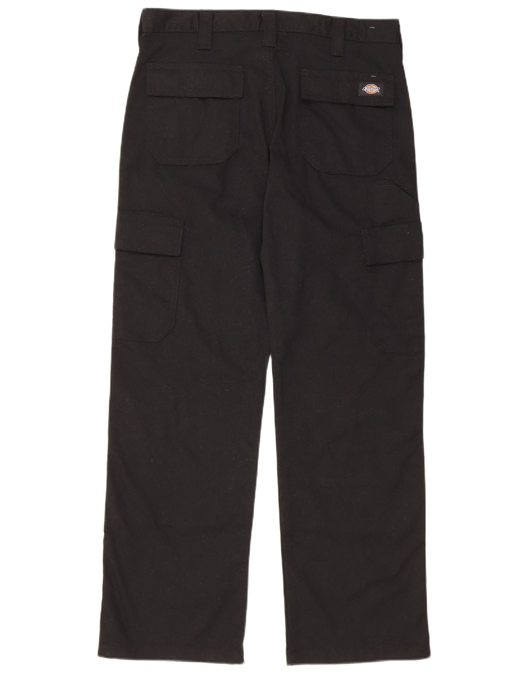 Ανδρικό ίσιο παντελόνι Cargo Dickies W32 L30 Μαύρο πολυεστέρα