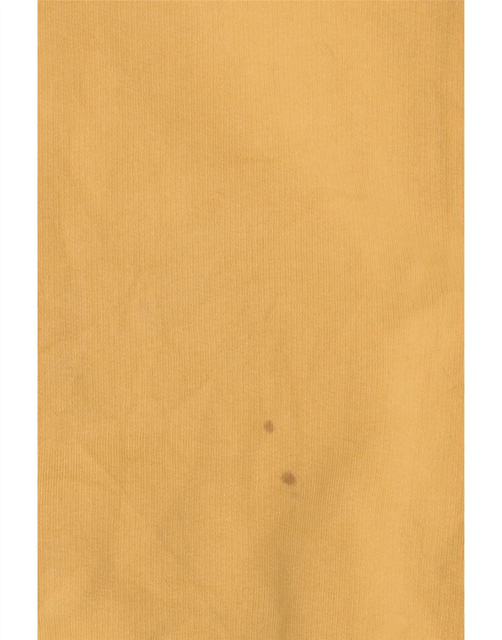 Ανδρικό φούτερ με φερμουάρ Eddie Bauer, Jumper, μεγάλο κίτρινο βαμβακερό