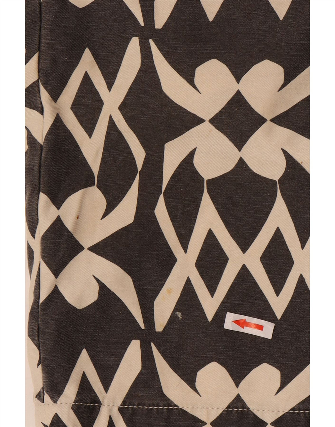 Ανδρικό σορτς Chino Scotch & Soda W32 Medium Black Geometric
