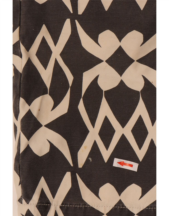 Ανδρικό σορτς Chino Scotch & Soda W32 Medium Black Geometric