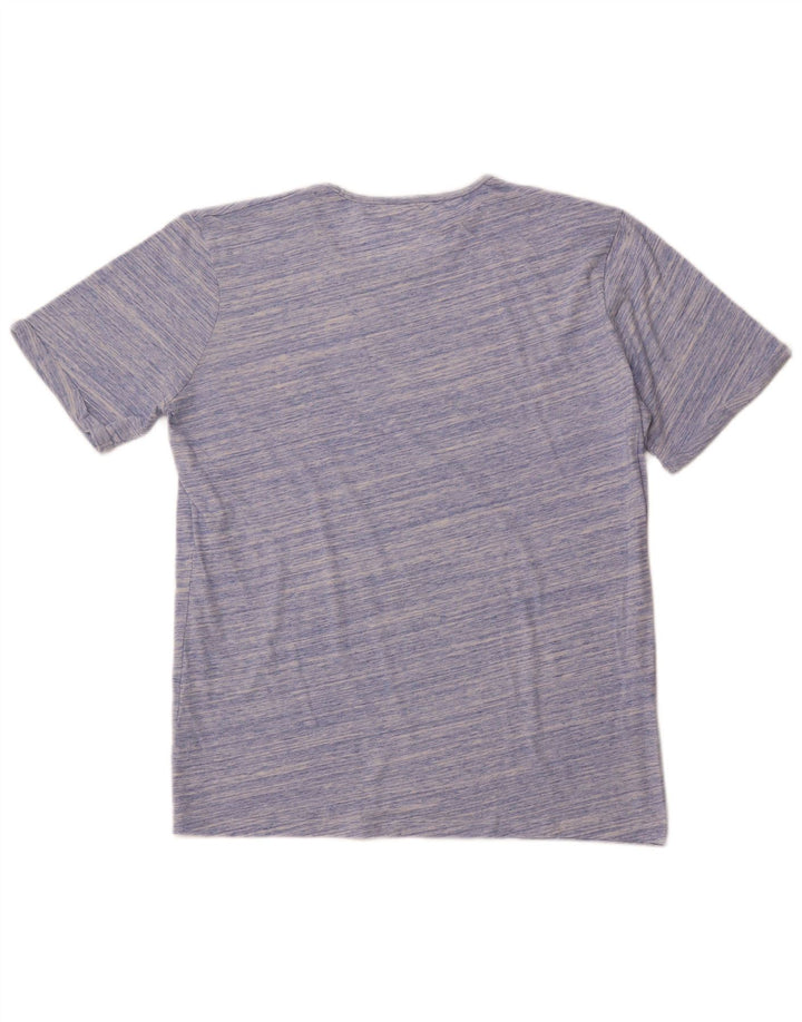 Ανδρικό T-Shirt CARRERA Top XL Blue Flecked Cotton