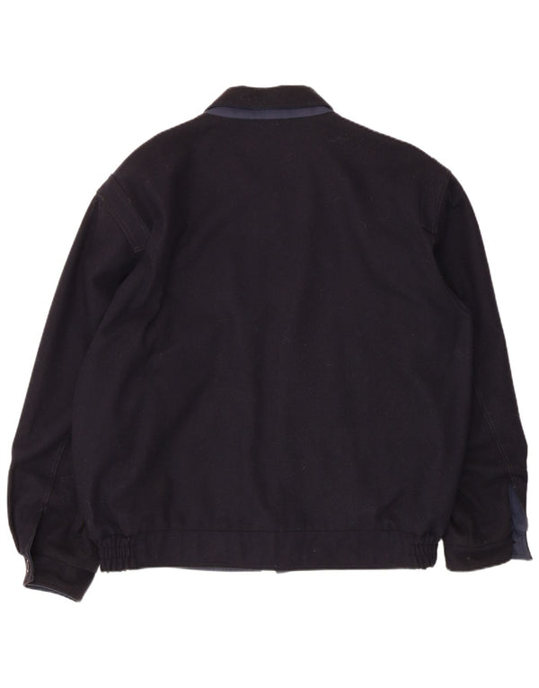 Vintage Ανδρικό Bomber Jacket UK 42 XL Navy Blue
