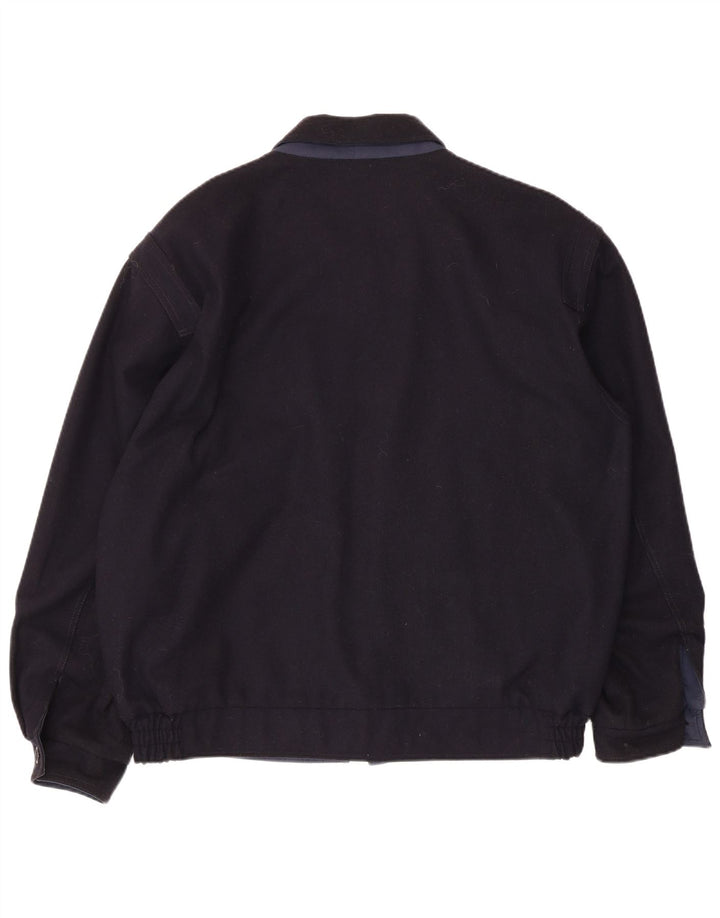Vintage Ανδρικό Bomber Jacket UK 42 XL Navy Blue