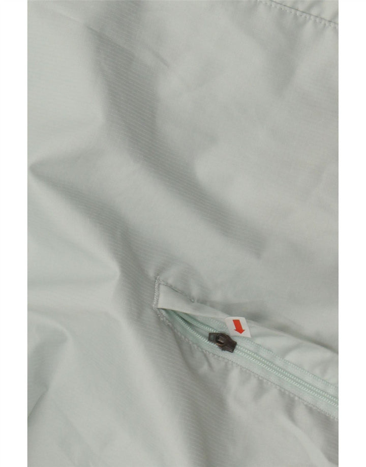 Γυναικεία φόρμα ADIDAS Top Jacket UK 14 Large Turquoise Polyester