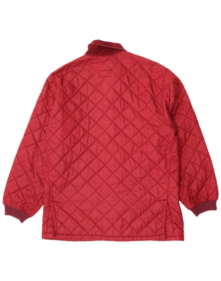 Ανδρικό καπιτονέ μπουφάν Rifle UK 40 Large Red