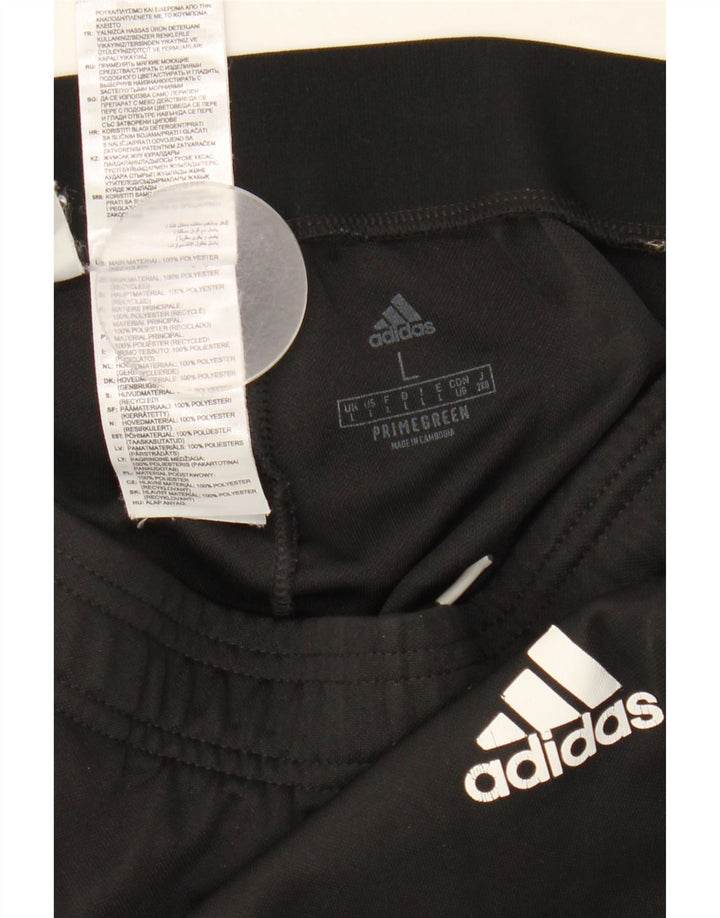 Ανδρική αθλητική φόρμα Adidas Aeroready Παντελόνι μεγάλο μαύρο πολυεστέρα