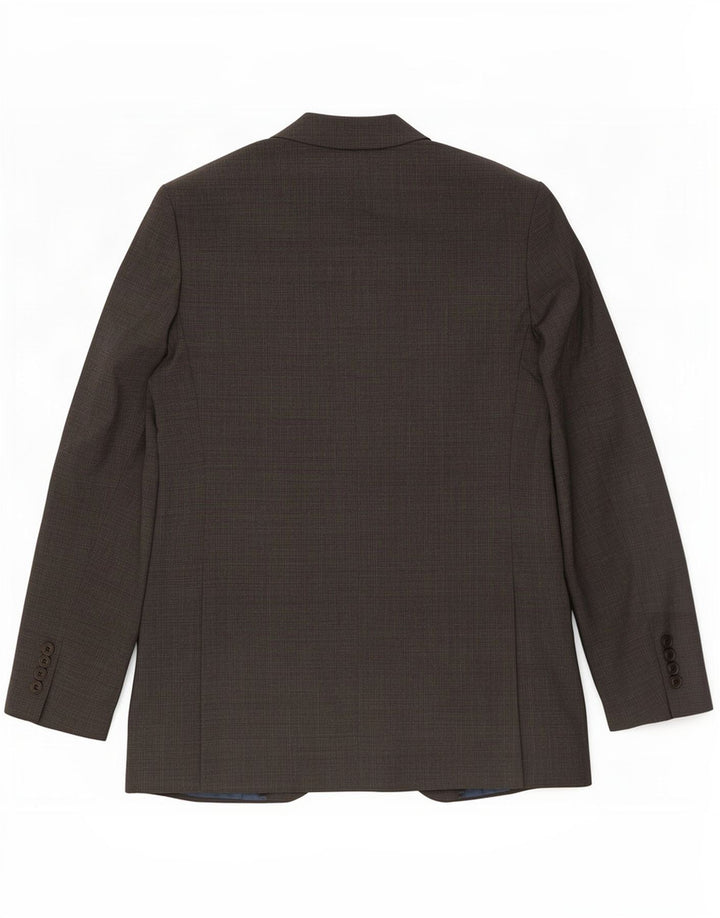 Marks & Spencer Ανδρικό μπουφάν blazer UK 40 μεσαίου γκρι μαλλί