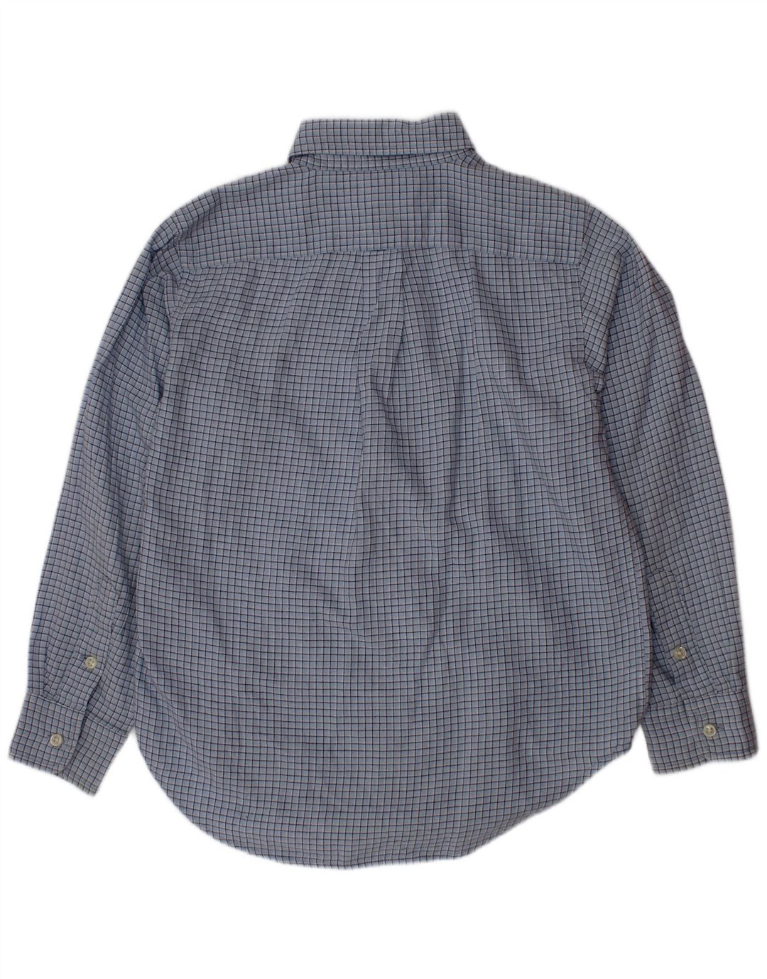 Ralph Lauren Boys πουκάμισο 5-6 ετών Blue Gingham Cotton