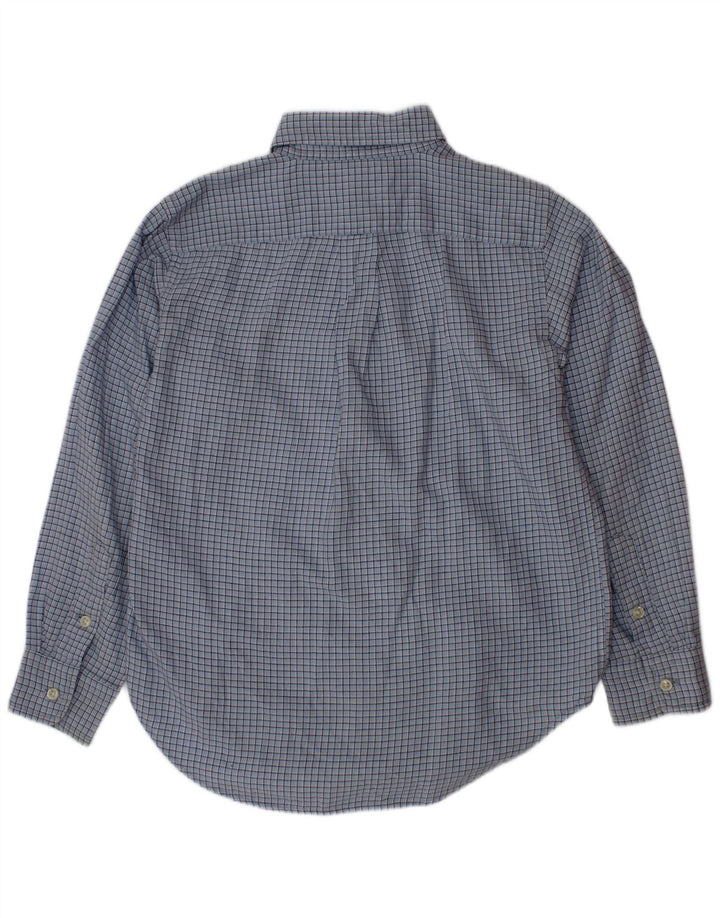 Ralph Lauren Boys πουκάμισο 5-6 ετών Blue Gingham Cotton