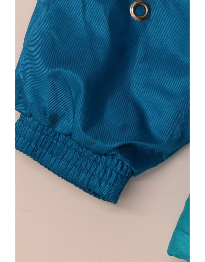 DUBIN Γυναικείο μπουφάν σκι μεγάλου μεγέθους EU 44 XL Blue Colorblock Sports