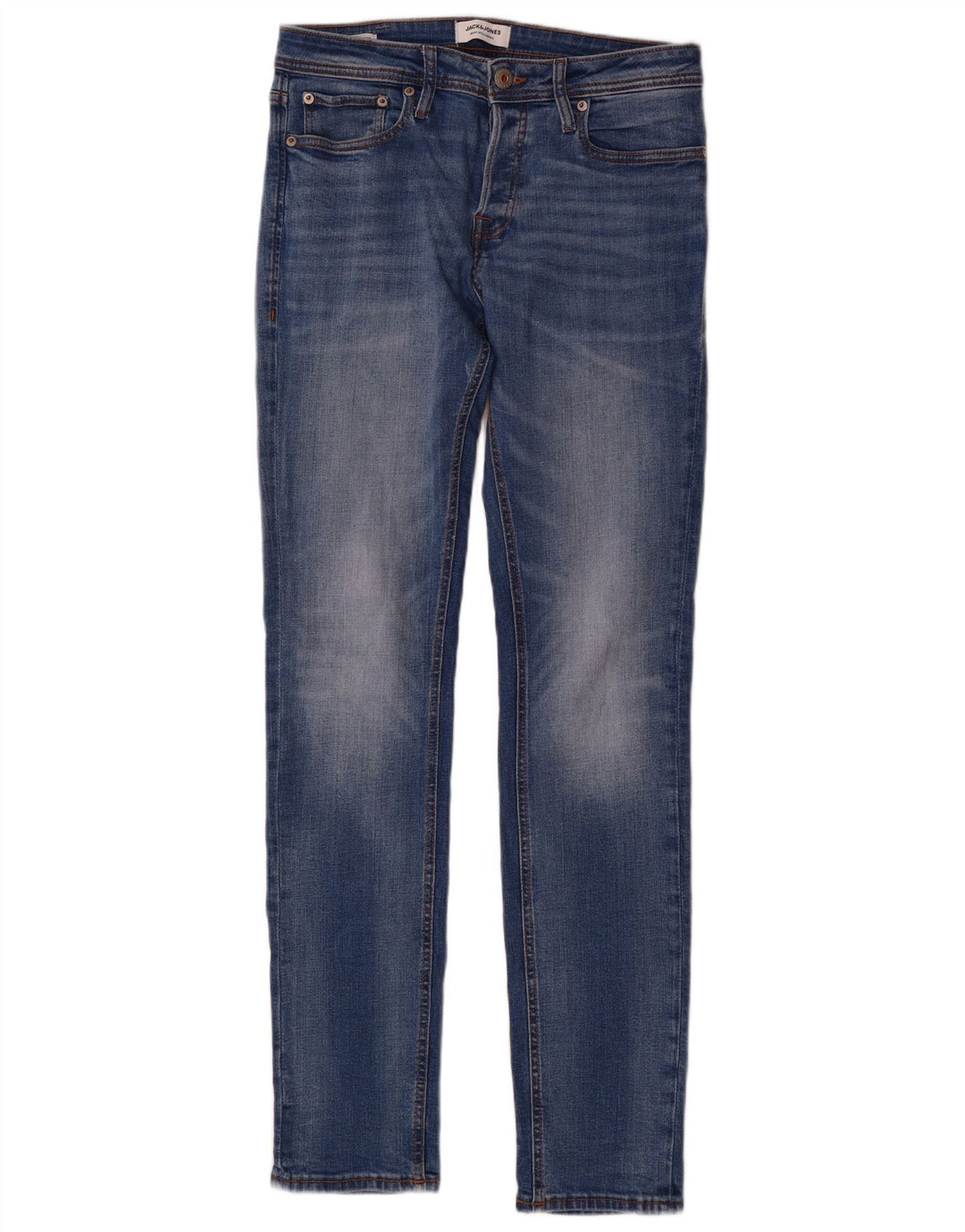 Jack & Jones Ανδρικό Tim Slim Jeans W30 L34 Μπλε βαμβακερό