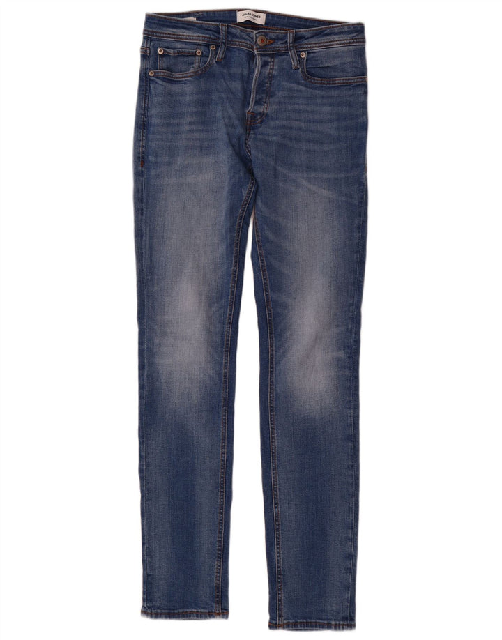 Jack & Jones Ανδρικό Tim Slim Jeans W30 L34 Μπλε βαμβακερό