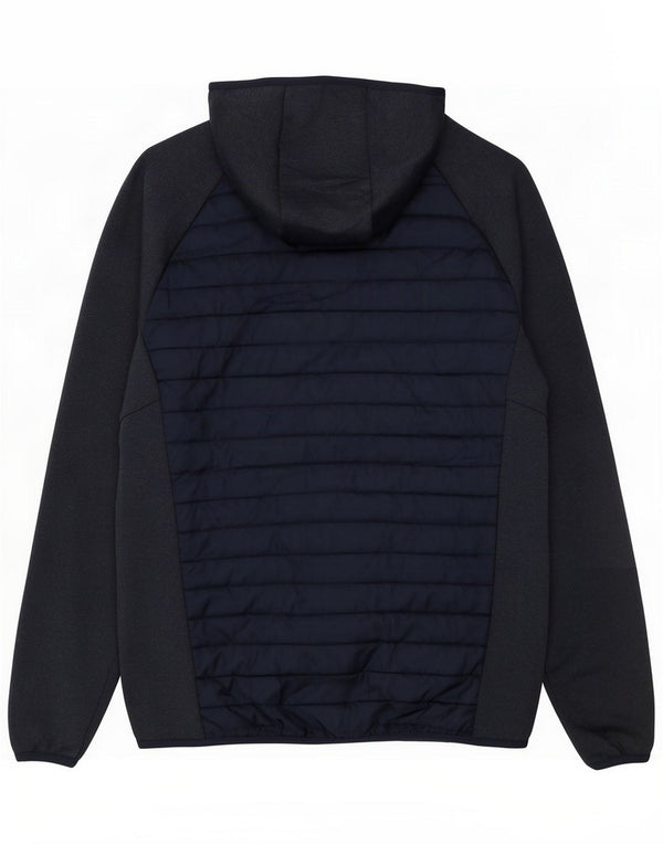 Jack & Jones Ανδρικό μπουφάν με κουκούλα με επένδυση UK 40 Large Navy Blue