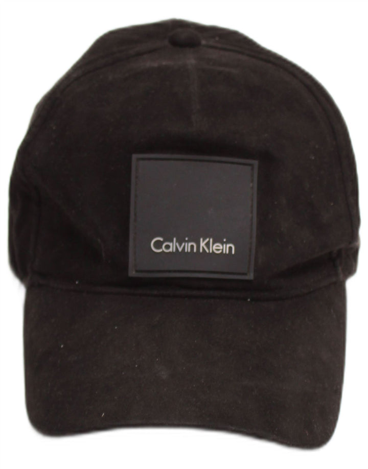 Calvin Klein Ανδρικό γραφικό καπέλο μπέιζμπολ One Size Μαύρο πολυεστέρα