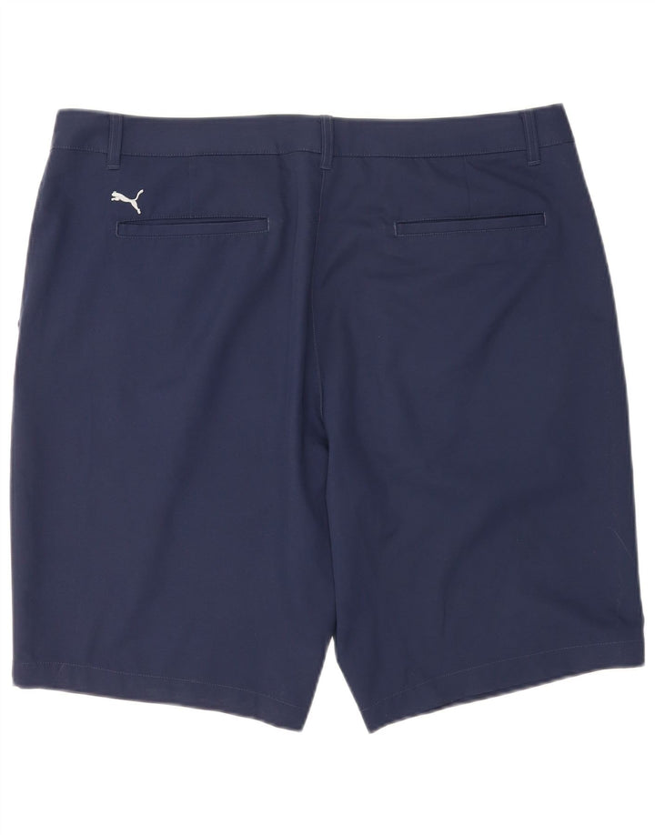 Puma Ανδρικό σορτς Chino W38 XL Navy Blue Polyester