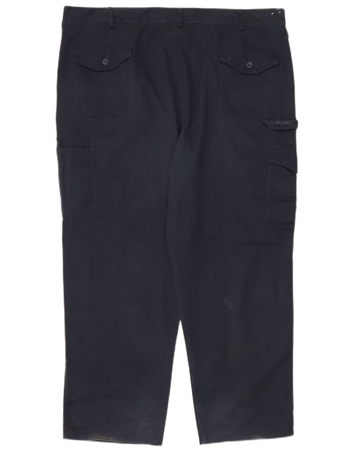 Ανδρικό ίσιο παντελόνι Cargo Dickies W44 L28 Navy Blue Polyester