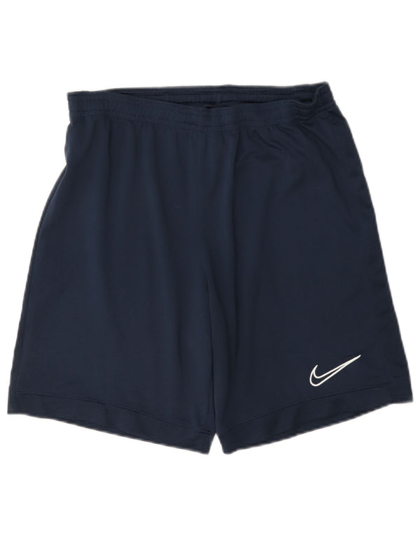 Ανδρικά σορτς Nike Dri Fit Small Navy Blue Polyester