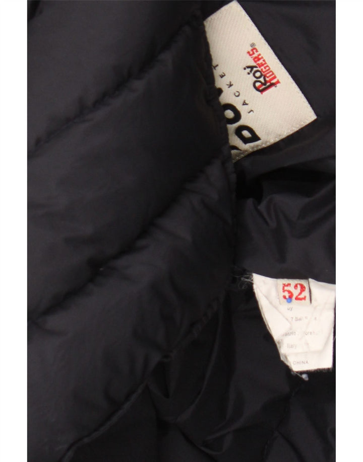 Roy Rogers Ανδρικό μπουφάν με επένδυση IT 52 XL Navy Blue Nylon