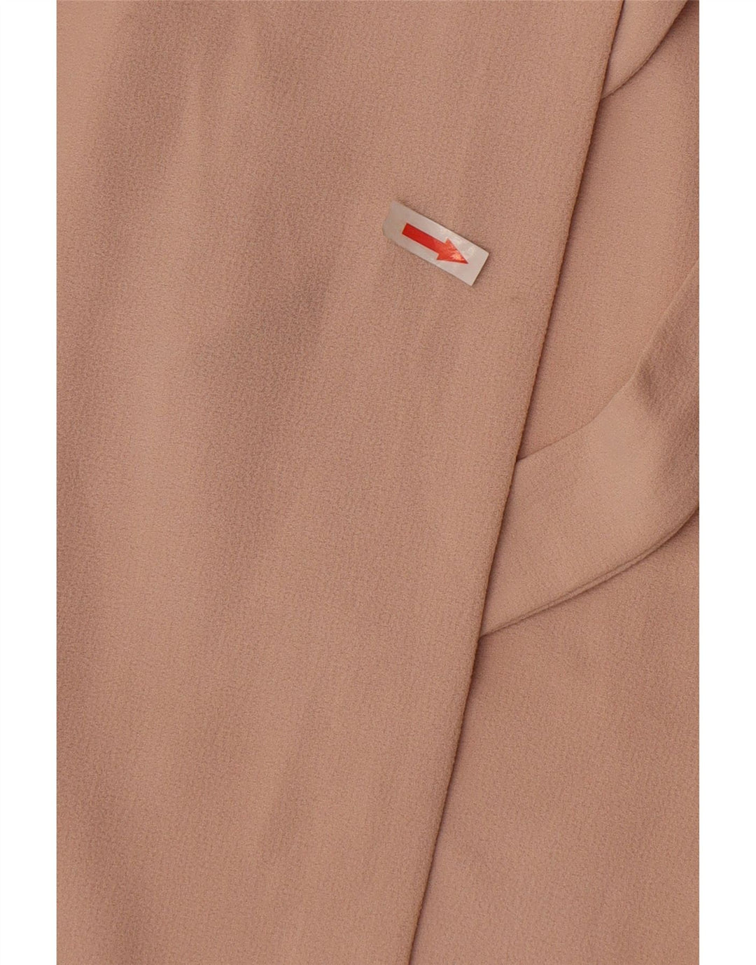 Topshop Γυναικείο φόρεμα με ρολό UK 6 XS Beige Polyester