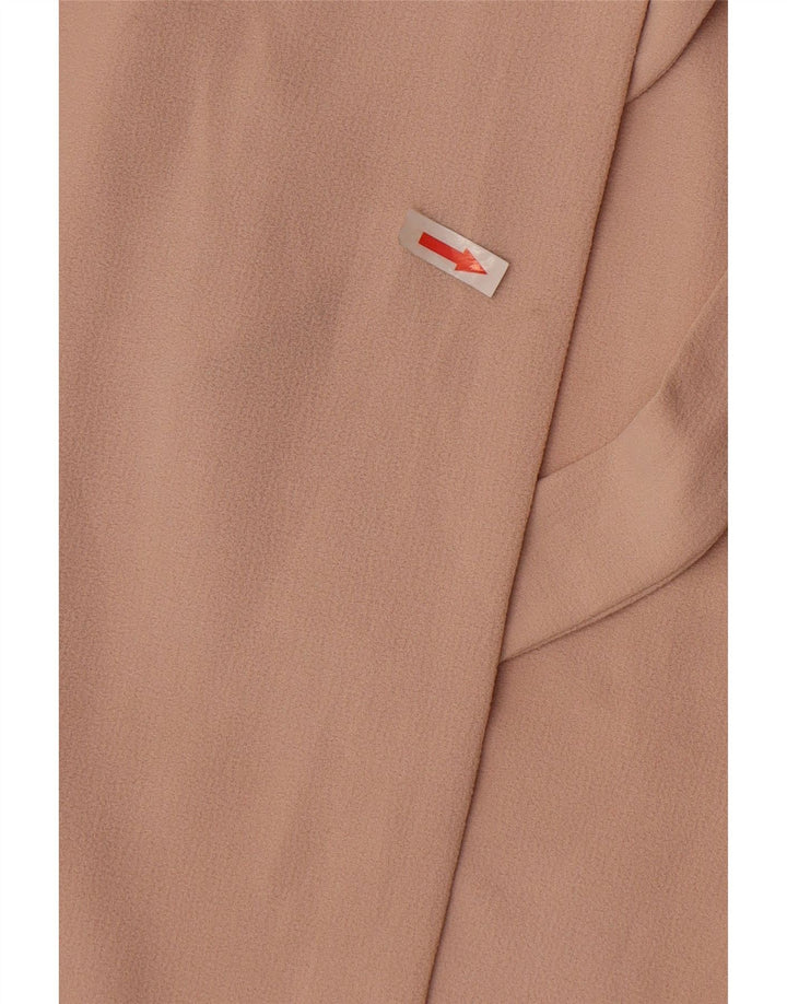 Topshop Γυναικείο φόρεμα με ρολό UK 6 XS Beige Polyester