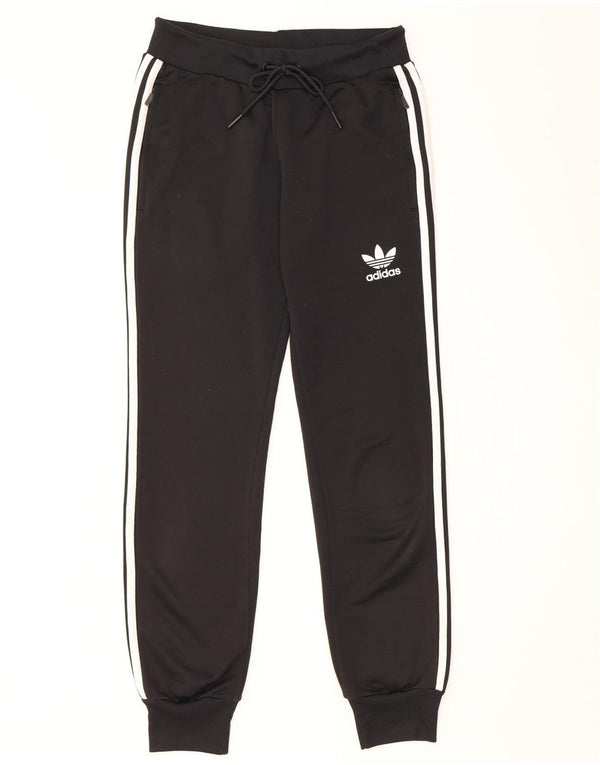 Γυναικεία αθλητική φόρμα Adidas Παντελόνι Joggers UK 8 Small Black Polyester