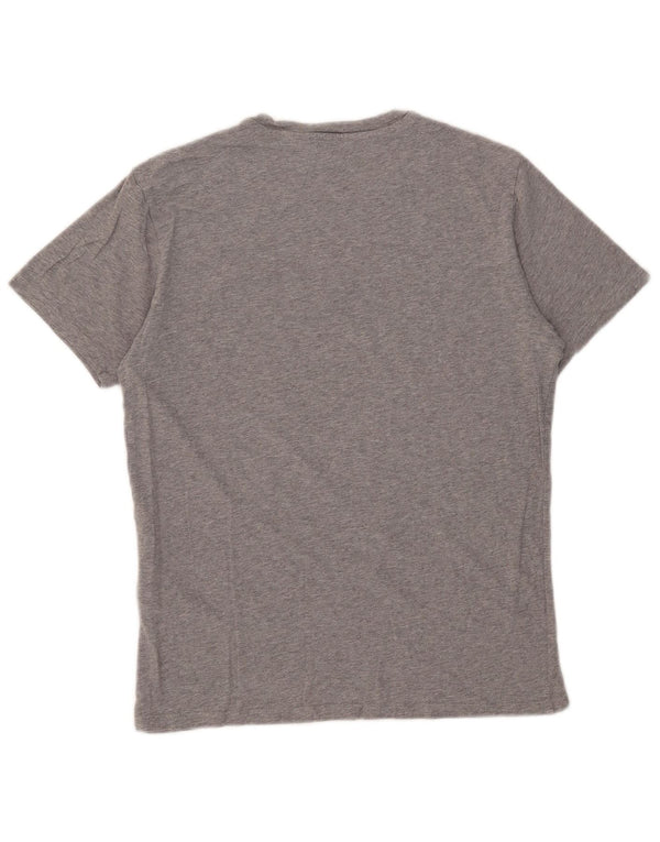 Γυναικείο γραφικό μπλουζάκι Levi's Top UK 10 Small Grey Flecked Cotton