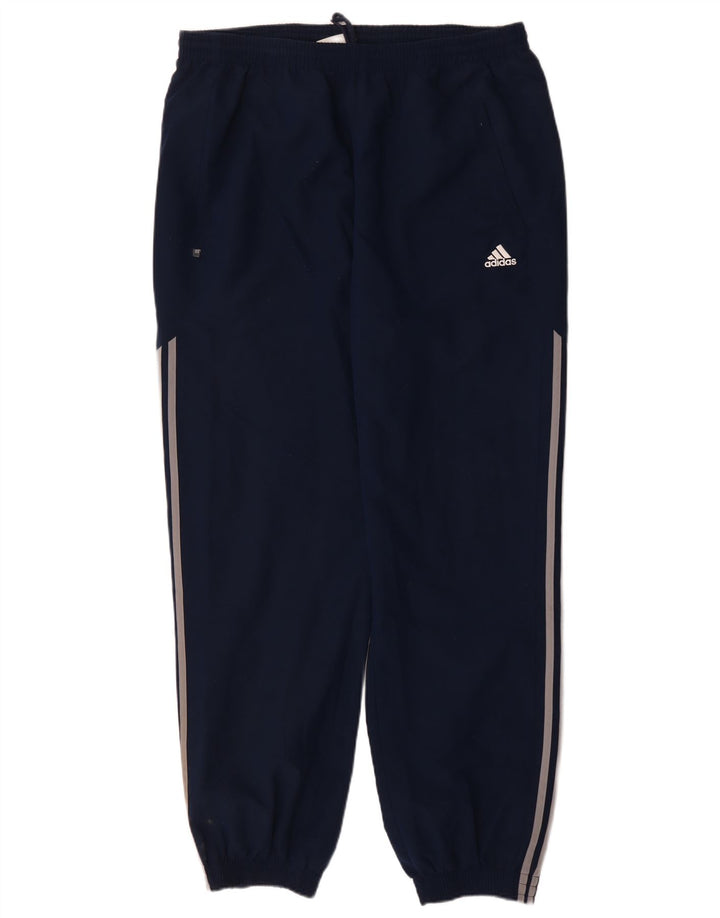 Ανδρική φόρμα ADIDAS Παντελόνι Joggers 2XL Navy Blue Polyester