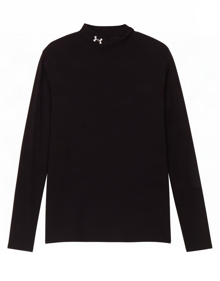 Ανδρικό Under Armour Cold Gear Top Μακρύ Μαύρο Νάιλον