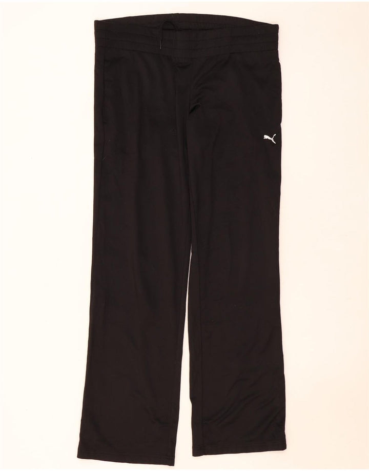 Puma Γυναικεία φόρμα παντελόνι UK 12 Medium Black