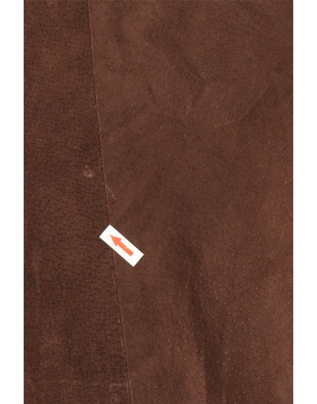 Vintage Γυναικείο Loose Fit Leather Jacket UK 14 Medium Brown Δερμάτινο