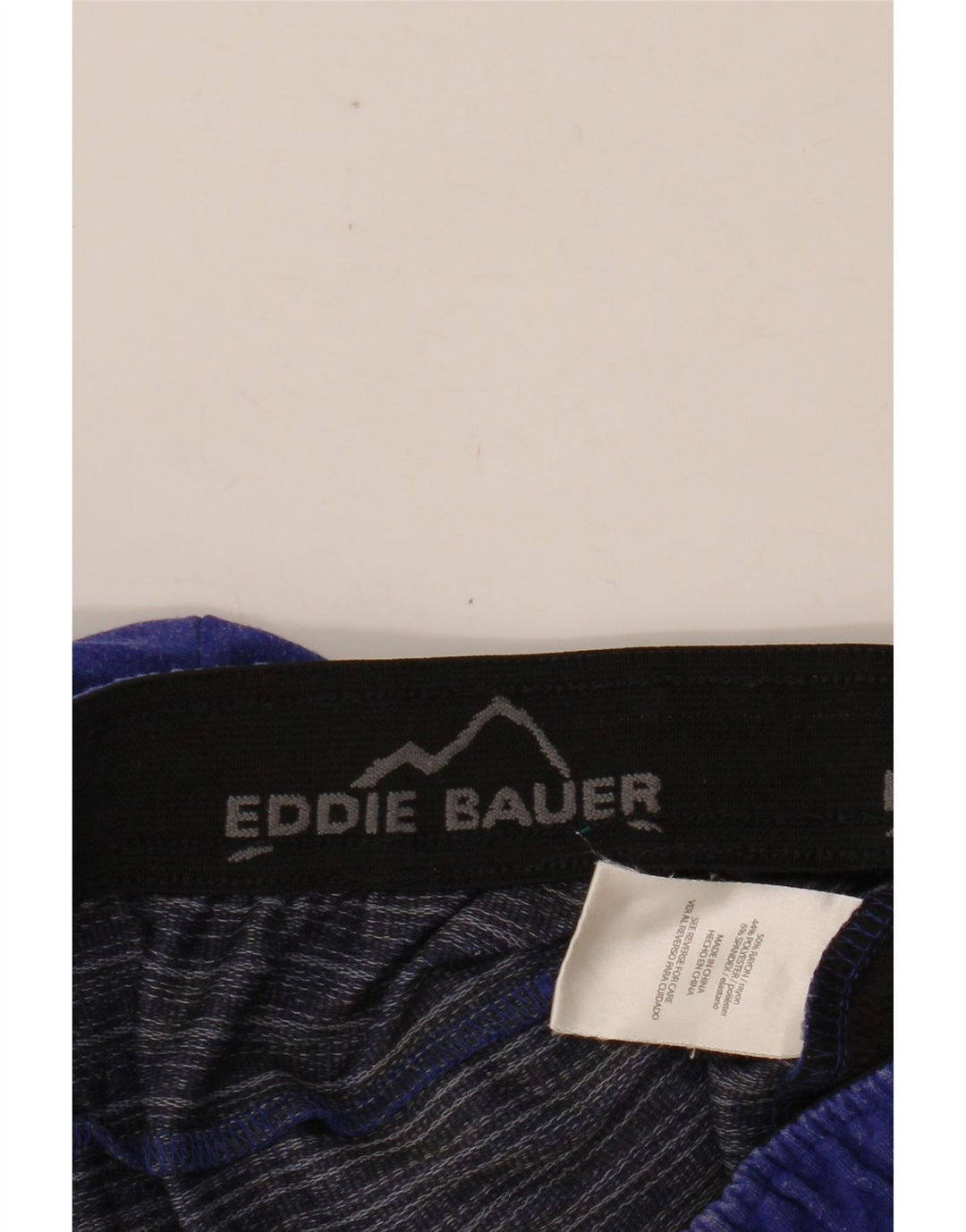 Ανδρικό αθλητικό σορτς EDDIE BAUER Small Blue Rayon