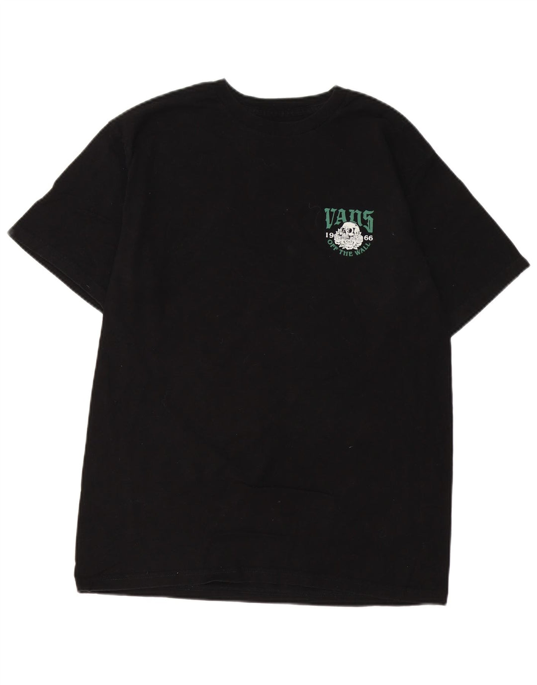 Γραφικό T-Shirt Ανδρικό VANS Classic Fit Top Μεσαίο μαύρο βαμβακερό