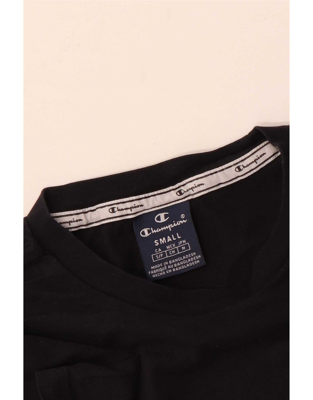 Ανδρικό T-Shirt Champion Top Small Black