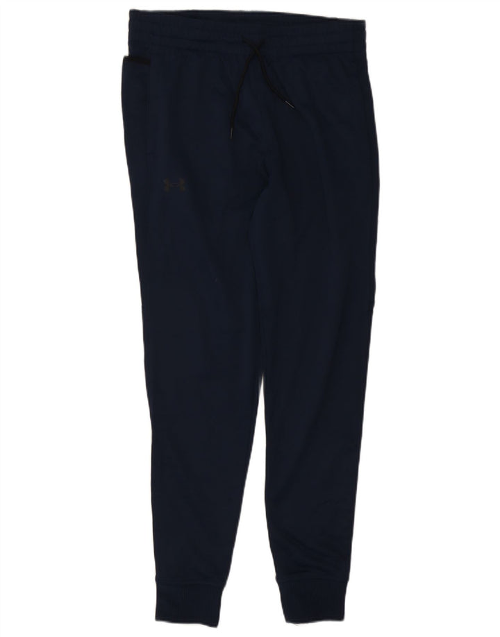 Under Armour Ανδρική αθλητική φόρμα Παντελόνι Joggers Large Navy Blue Polyester