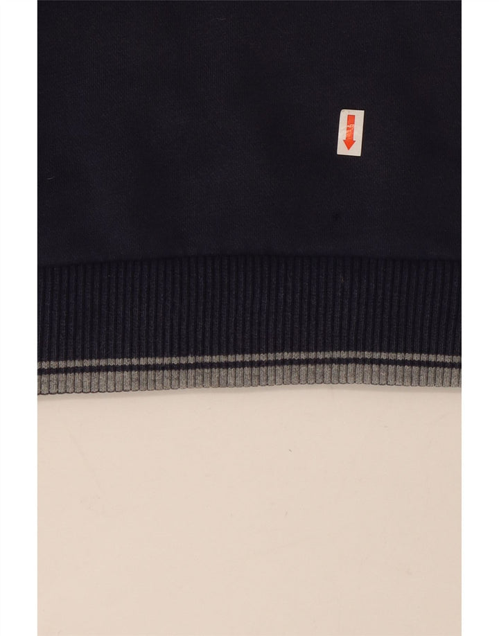 Ανδρικό φούτερ Fila Jumper Μεγάλο Μπλε Βαμβακερό