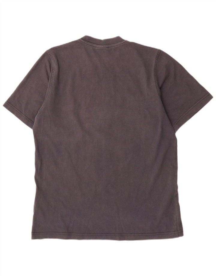 Ανδρικό γραφικό T-Shirt Adidas Top Μεσαίο γκρι βαμβακερό