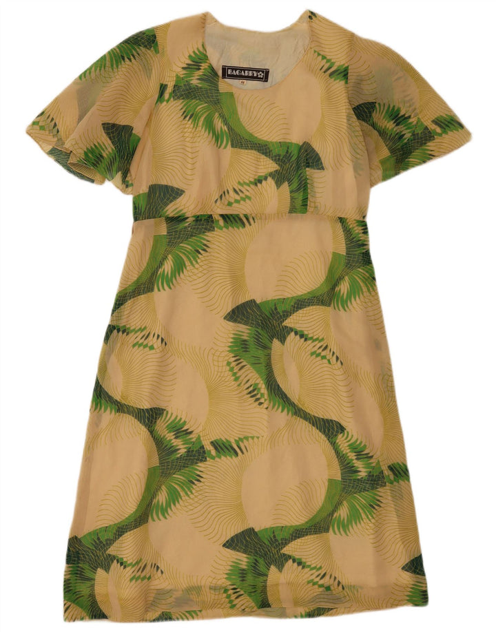 Bagarry Γυναικείο Φόρεμα A-Line IT 44 Medium Beige Floral