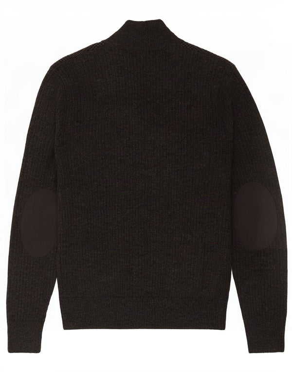 Ανδρικό πουλόβερ Hackett Cardigan XS Γκρι μαλλί Houndstooth