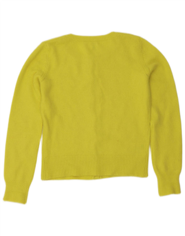 Γυναικεία ζακέτα Saint Tropez UK 12 Medium Yellow Polyamide