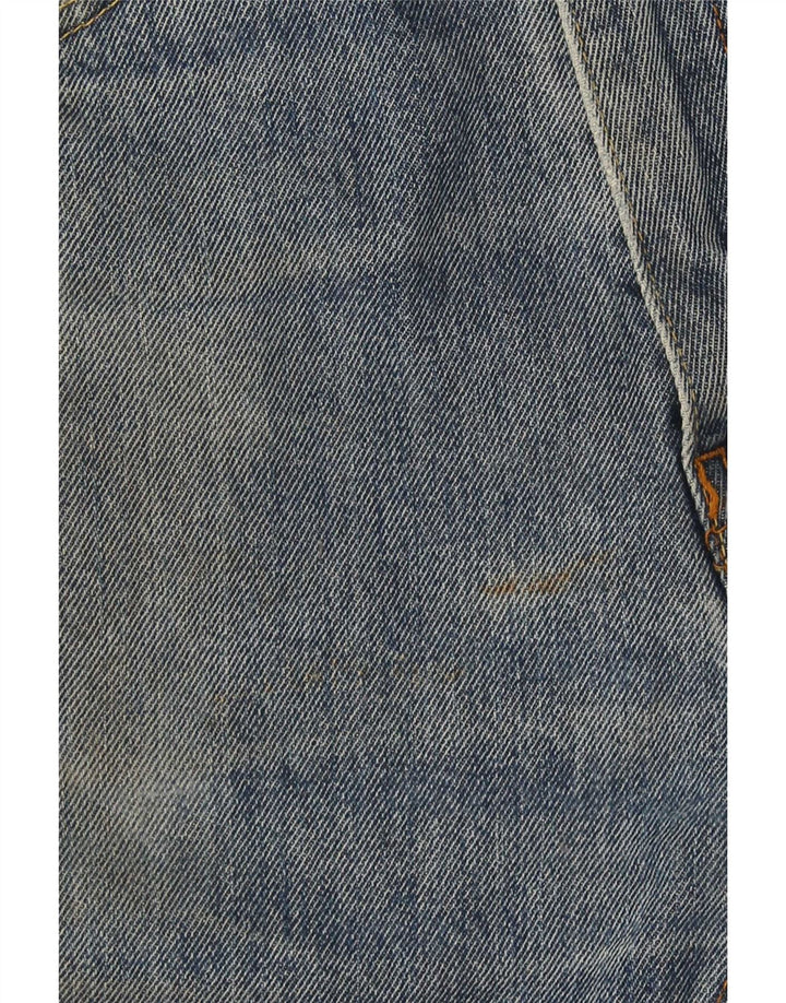 Levi's Mens 505 Straight Jeans W33 L30 Blue Cotton